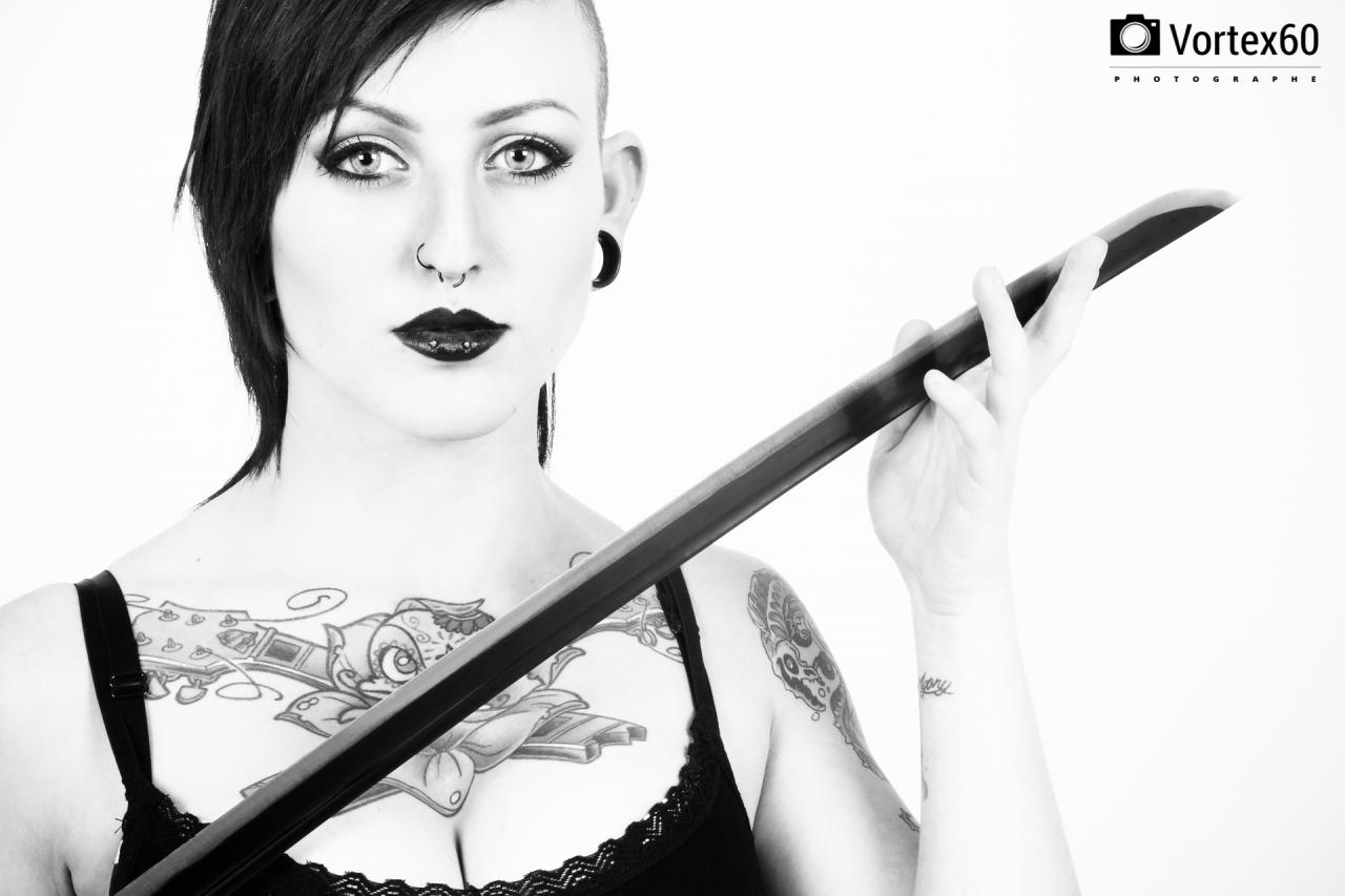 Black And White by Vortex60 photographe