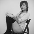 At Home Black and White by vortex60 photographe