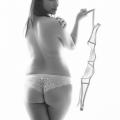 Aubade Lingerie Black and White by vortex60