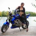 Girls and Bike by Vortex60 Photographe