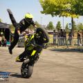 Fete de la Moto Beauvais Titane Team Acrobatie