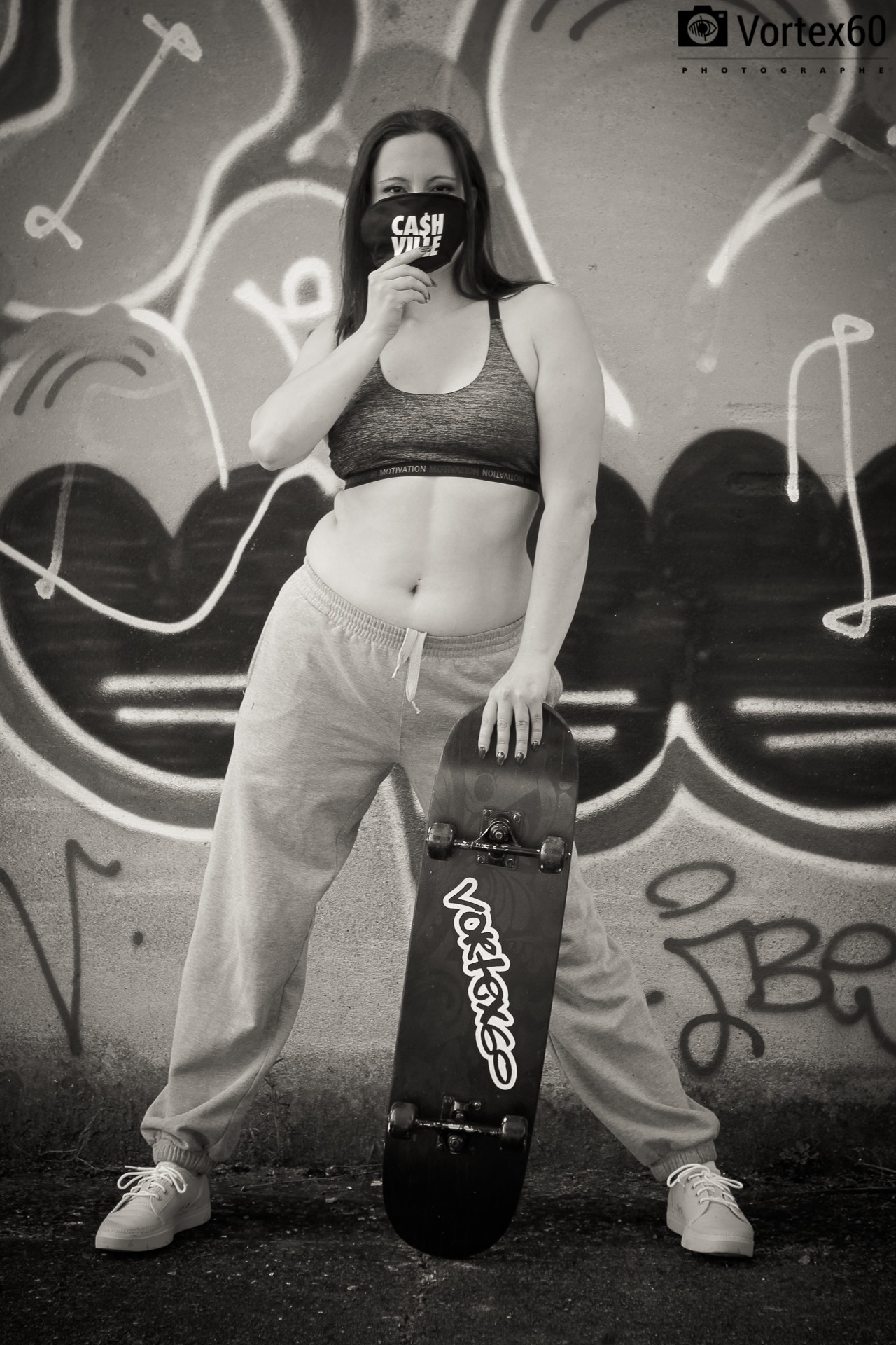 Street Art - Marine Verry By Vortex60 Photographe