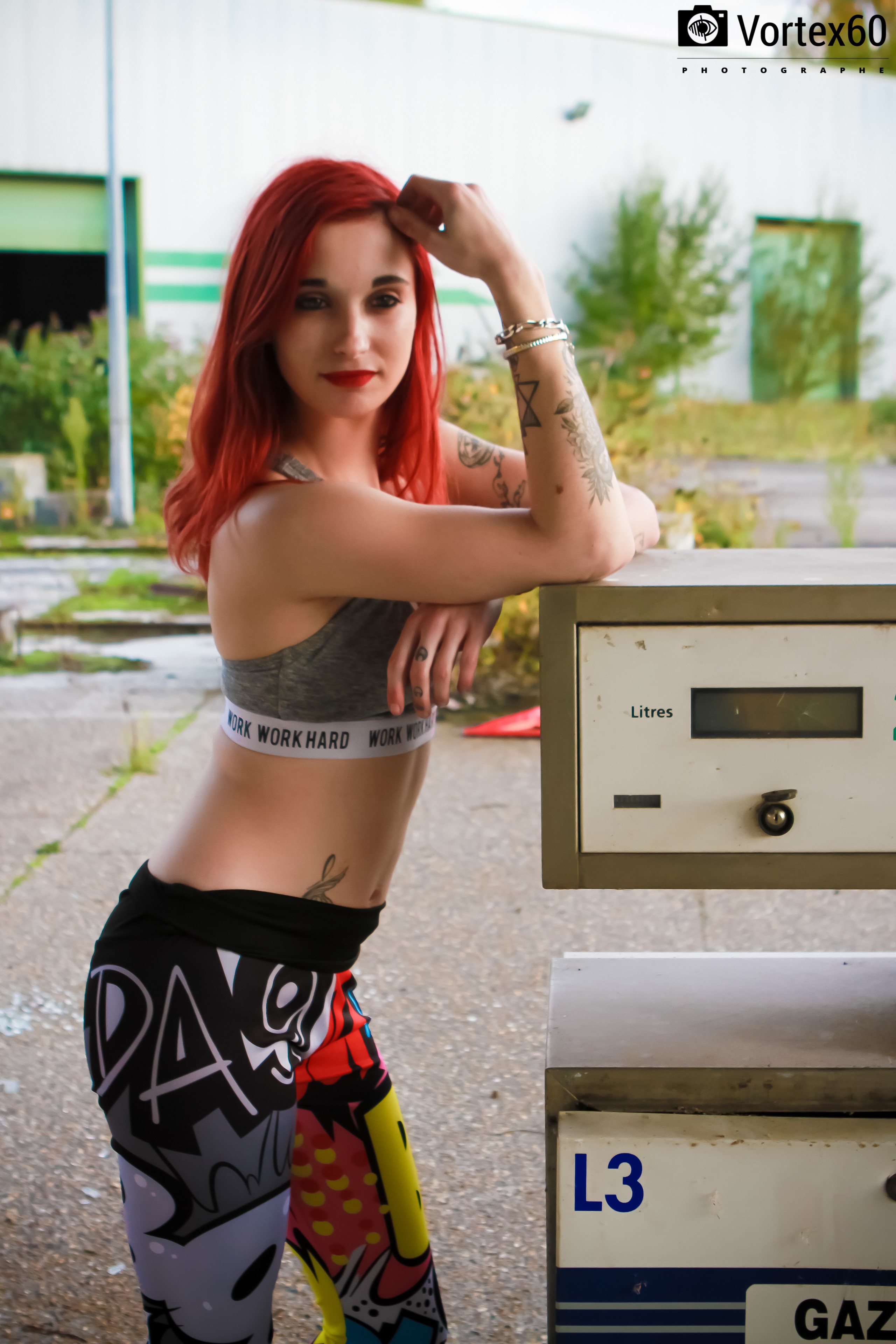 Girls and Urbex - Louw By Vortex60 Photographe