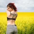 Champs de colsa - louw.modeltattoo by Vortex60 Photographe