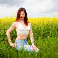 Champs de colsa - louw.modeltattoo by Vortex60 Photographe