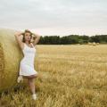 Dans les champs - kassy_modele By Vortex60 Photographe
