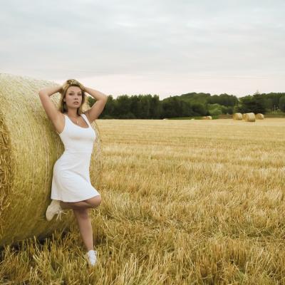 Dans les champs - kassy_modele By Vortex60 Photographe