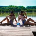 Maiana Brcht Lau Vlrd - Au bord de l'eau by vortex60 photographe