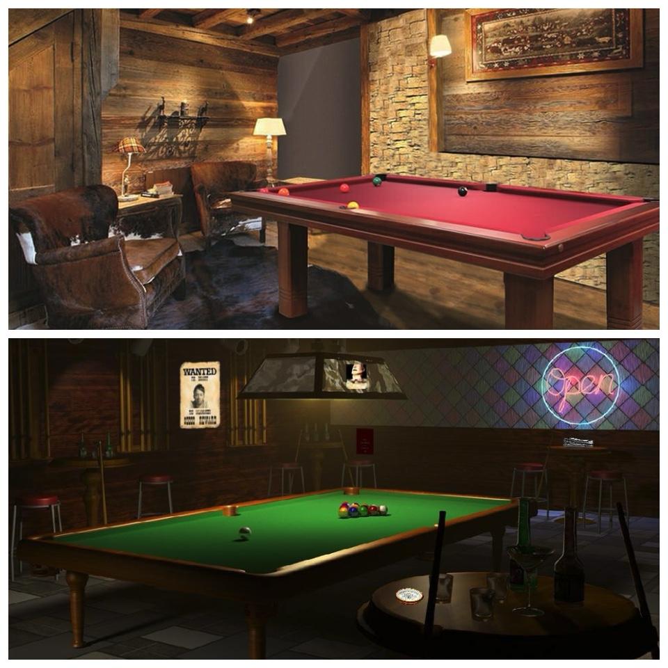 Projet Photos Billard