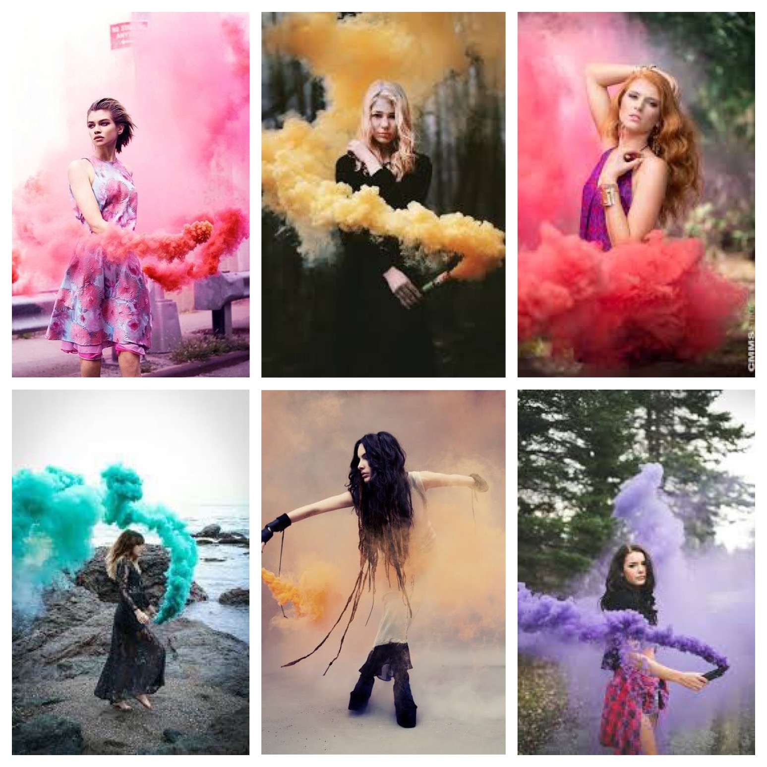 Colors fumigene